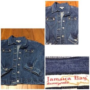 🌺 Jamaica Bay Jean Jacket
